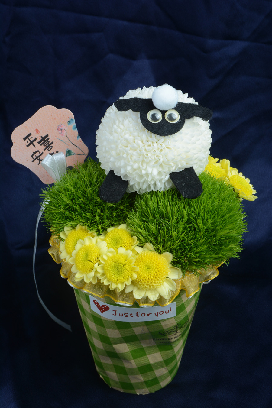 Woolly Wishes from Sheepy Cheeks